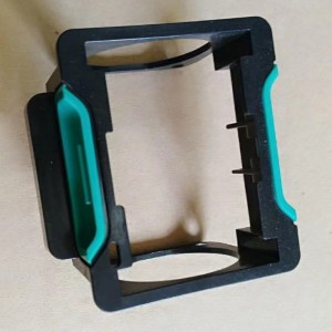 Πλαστικά μέρη διπλού χρώματος