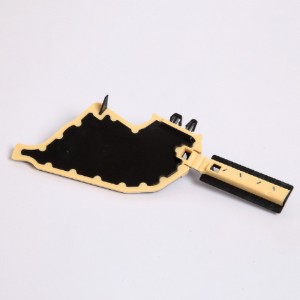 Πλαστικό μέρος διπλού χρώματος